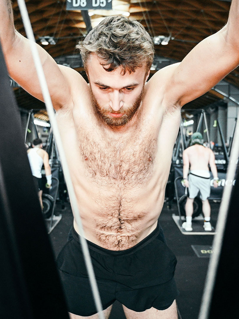 Richard Hynek, IN8TE athlete