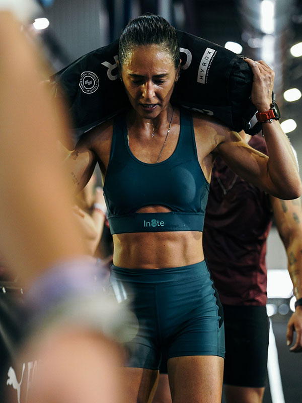 Claudia Sobreiros, IN8TE athlete