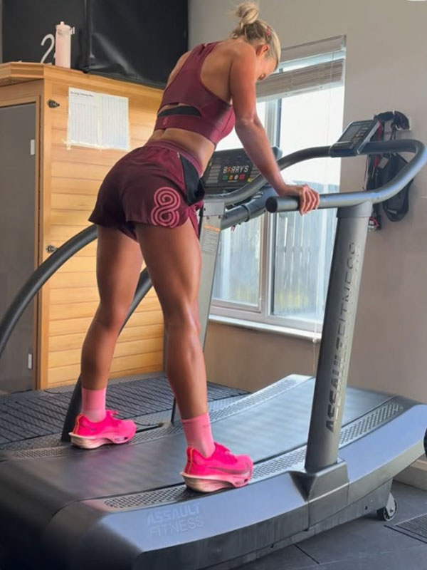 Laura Harold, IN8TE athlete