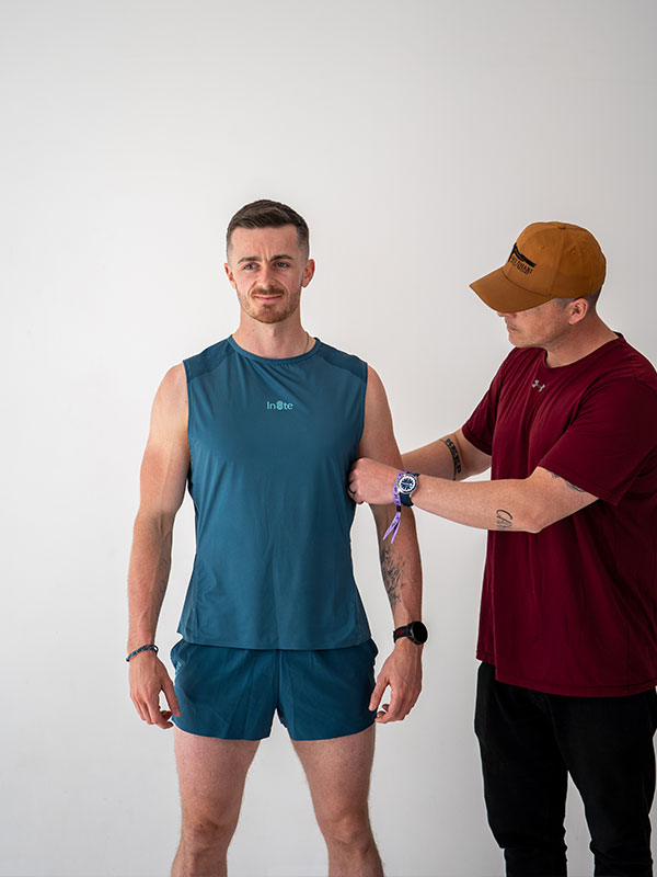Tom Adams, IN8TE athlete